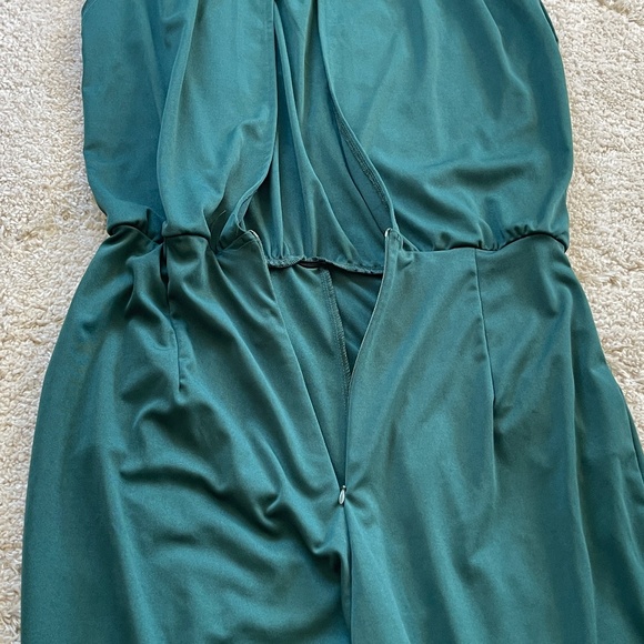 Elegant Green One Piece Jumpsuit Size XL - Picture 7 of 12